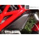 Ducati Monster carbon side covers