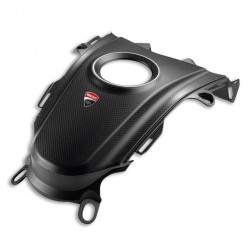 Carbon tank cover for Ducati Hypermotard 821-939