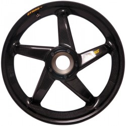 Dymag carbon wheels 5-spoke
