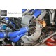 Protection de pompe à eau en carbone pour Ducati