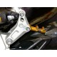 Adjustable shock linkage for Ducabike ADR04