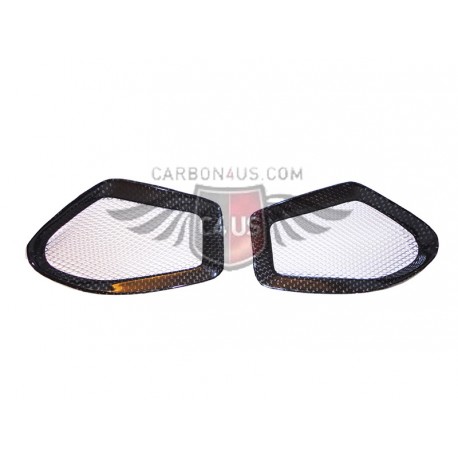 Carbon tank covers 