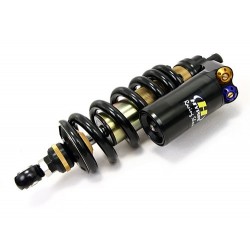 Ducati adjustable shock absorber with integrated tank