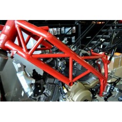 Cadre aluminium pour Ducati