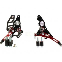 Ducabike driver adjustable rearsets for Ducati
