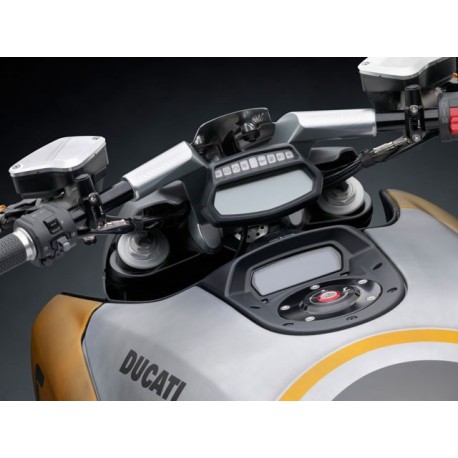 Tapón de tanque de combustible Rizoma para Ducati Diavel