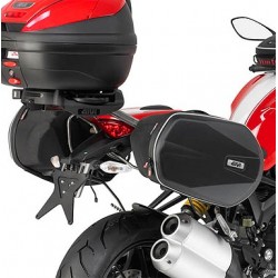 ANCRES côté GIVI support sacoches DUCATI MONSTER 696 796-1100 08-09-10-11