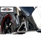Caches de carénage en carbone pour Ducati Superbike
