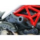 Protector de motor Evotech para Ducati Monster 821-1200