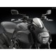 Ducati Diavel 2 black headlight fairing by Rizoma