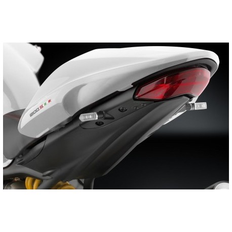 Ducati Monster 1200/821 carbon undertail cover