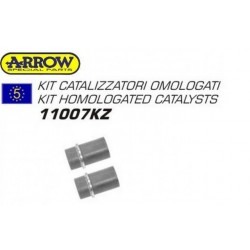 Kit homologué convertisseurs catalytiques arrow 11007kz
