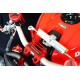 Ducabike Steering damper fastener kit for Ducati Monster