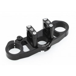 Upper triple clamp with riser CNC Racing