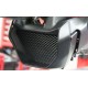 Protection de radiateur carbone sur Ducati Monster 1200