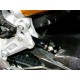Progressive adjustable linkage for Ducati Panigale