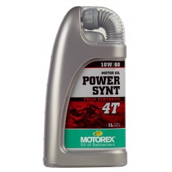 Motorex 10W60 Power Synt 4T 1L oil