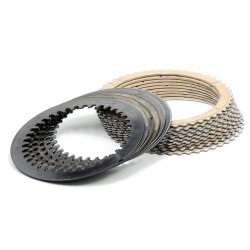 EVR Z48 "R" version disc set for Ducati dry clutch.