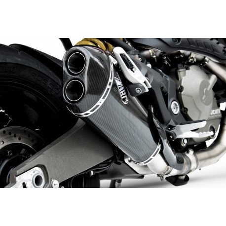 ZARD exhaust Monster 821