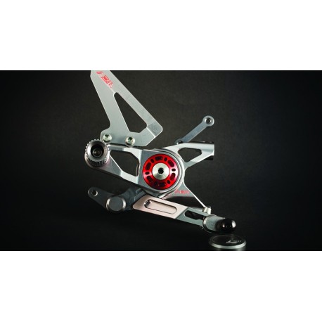 Ducati Panigale AEM Factory rearsets