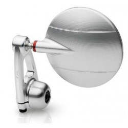 Rizoma spy-arm mirror 80mm Silver