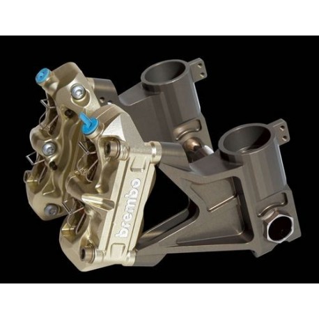 Kit de conversión anclaje radial Motocorse para Ducati