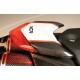 Spoiler asiento carbono NCR Factory Ducati Hypermotard