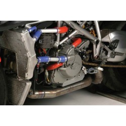 Titanium bolts kit for engine