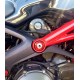Bouchons de cadre AEM - Ducati Monster 696-796-1100/Evo