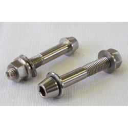 Titanium axle screws kit