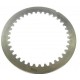 Steel 2 mm spacer disc for Ducati.