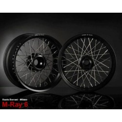 Roue arriere 8" borrani m-ray 6 by kineo