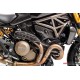 Fullsix Exhaust manifold guard for Ducati Monster 821/1200
