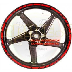 Sticker kit for Ducati bike Wheel Rims.