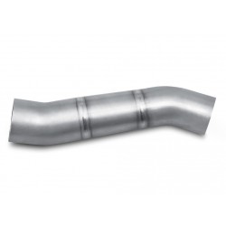 Akrapovic titanium link pipe without catalytic