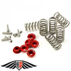 EVR kit for dry clutch with bearing 6mm