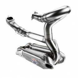 Complete exhaust system Ducati Panigale 1199-899 96480141A Titanium