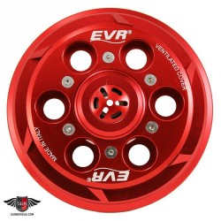 EVR ventilated clutch pressure plate for Ducati.