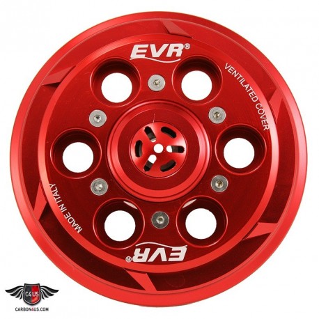 EVR ventilated clutch pressure plate for Ducati.