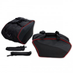 Kit borse interne per valigie laterali Ducati Performance per Multistrada