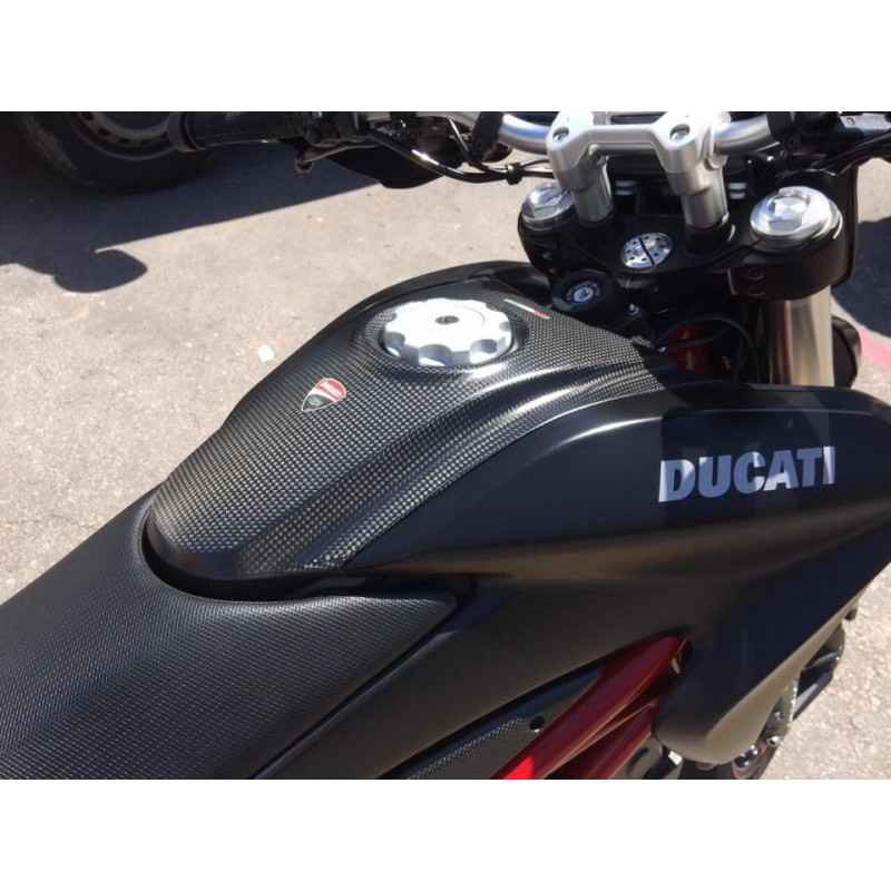 Carbon Tankverkleidung Pour Ducati Hyperstrada/Hypermotard 821 2013-2015 939 20