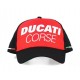 Boné original Ducati Corse 2446003
