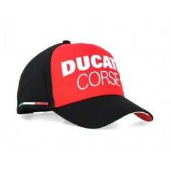 Casquette Ducati Corse d´origine 2446003