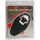 Fuel tank cap adhesive cover for Ducati.