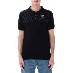 Ducati Corse Logo short sleeve polo shirt 2416001