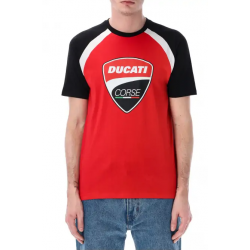Camiseta Ducati Corse Racing Logo 2436001