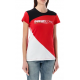 T-shirt femme Ducati Corse Contrast Inserts 2436007