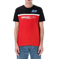 Camiseta Ducati Corse Jorge Martin 89 MotoGP Pramac Racing Team