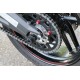 Kit de 6 tuercas para corona M10x1.25 CNC Racing para Ducati