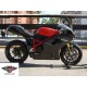 Belly pan for street ducati carbon part